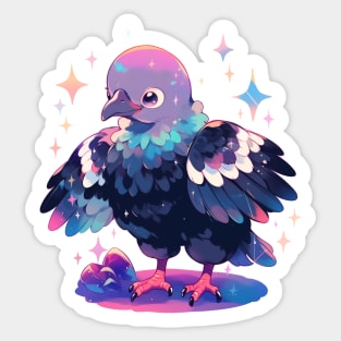 Shiny Buzzard Sticker